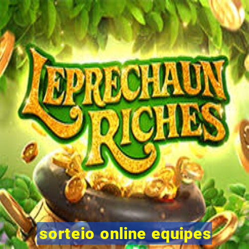 sorteio online equipes