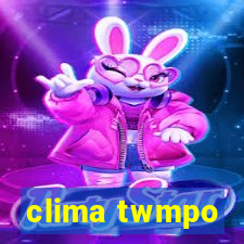 clima twmpo