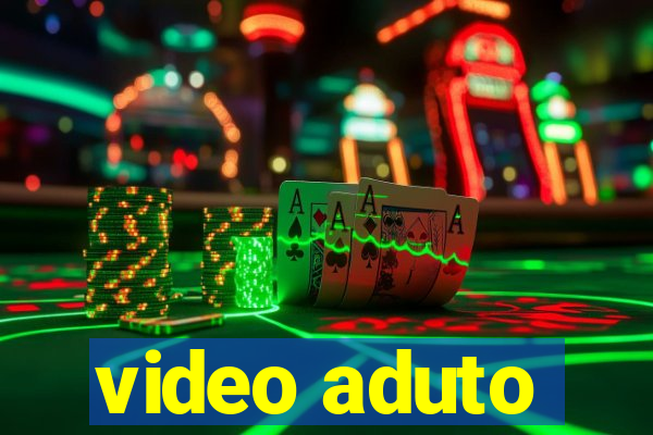 video aduto