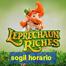 sogil horario