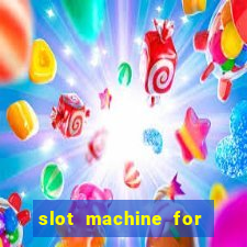 slot machine for home bar