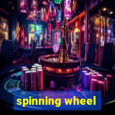 spinning wheel