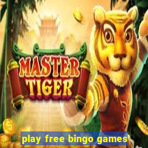 play free bingo games