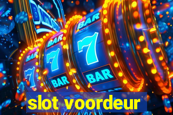 slot voordeur