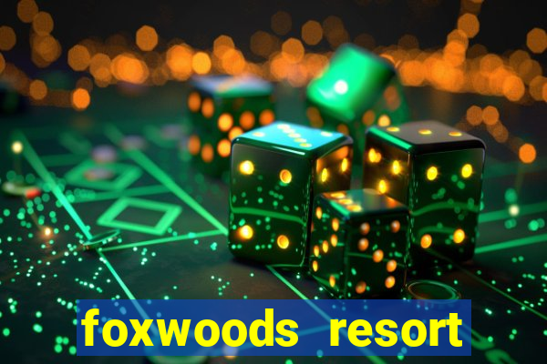 foxwoods resort casino logo