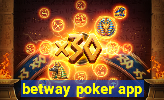 betway poker app