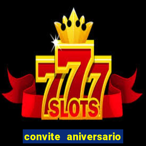 convite aniversario infantil futebol