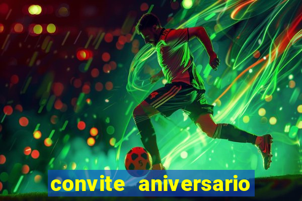 convite aniversario infantil futebol