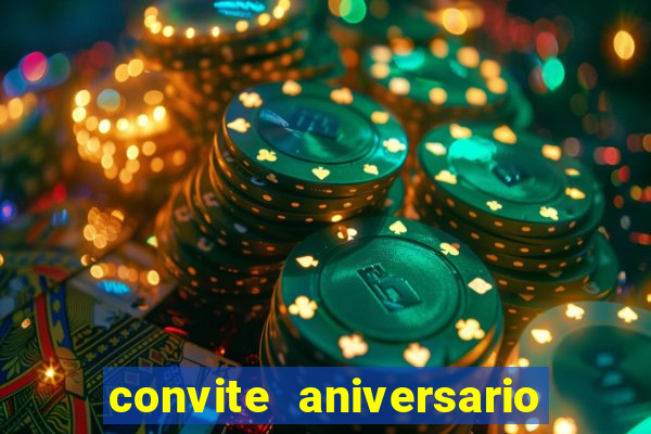 convite aniversario infantil futebol