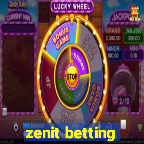 zenit betting