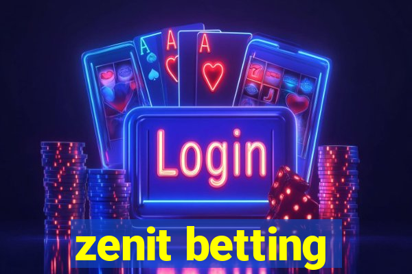 zenit betting