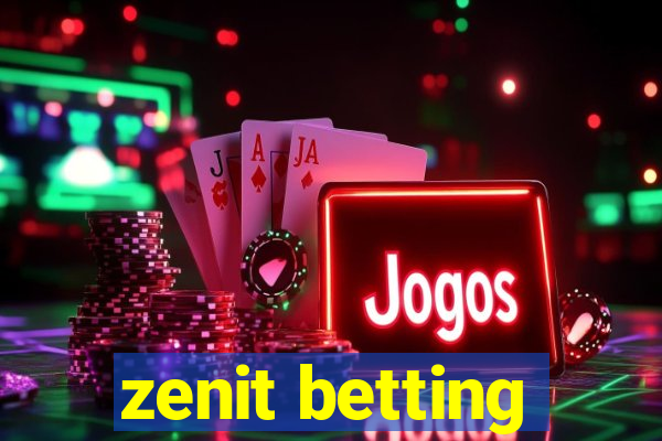 zenit betting