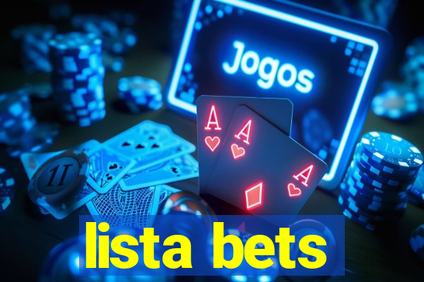 lista bets