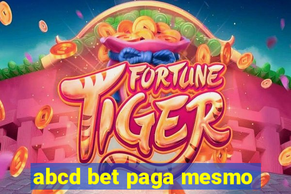 abcd bet paga mesmo