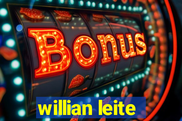 willian leite