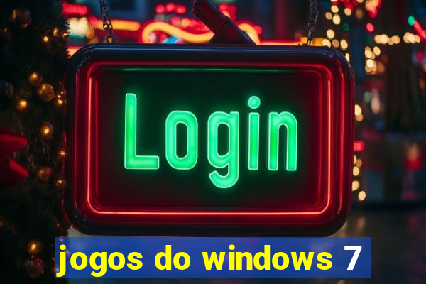 jogos do windows 7