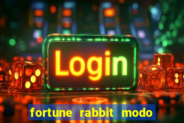 fortune rabbit modo demo Informational