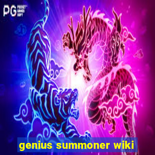 genius summoner wiki