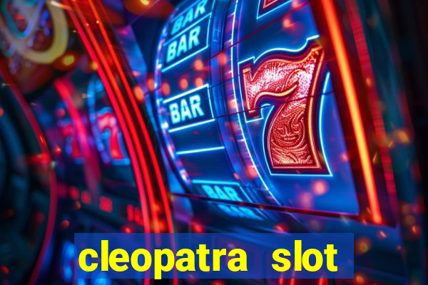 cleopatra slot machine wins