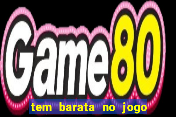 tem barata no jogo do bicho