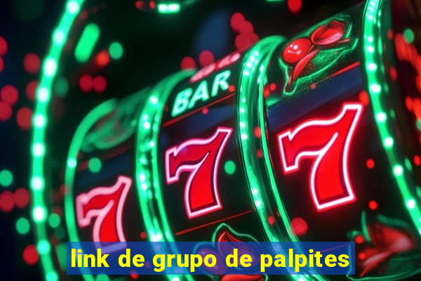 link de grupo de palpites