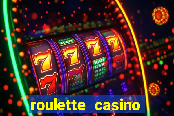 roulette casino online game