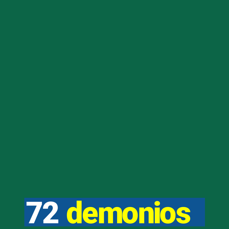 72 demonios