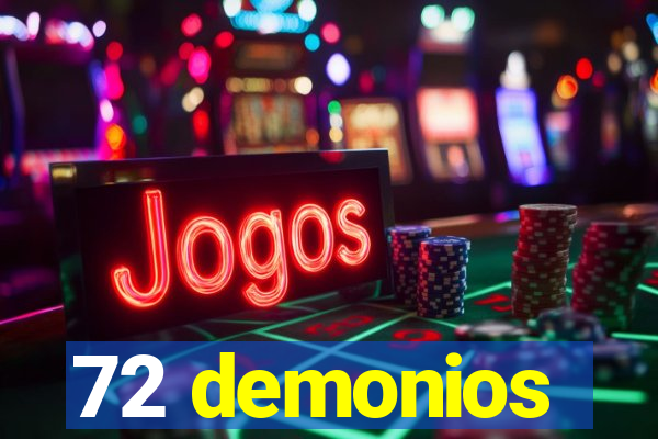 72 demonios