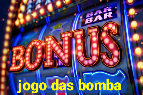 jogo das bomba