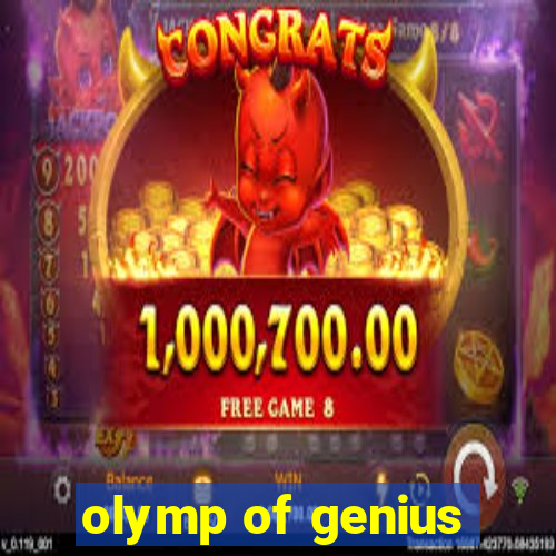 olymp of genius