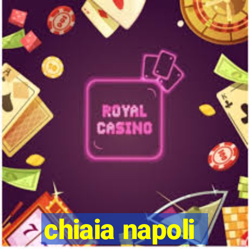 chiaia napoli