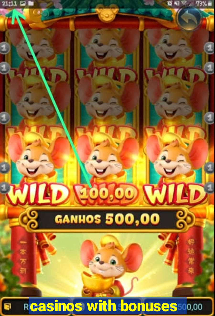 casinos with bonuses