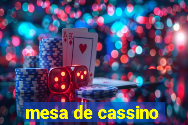 mesa de cassino