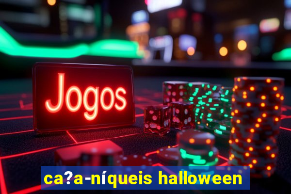 ca?a-níqueis halloween