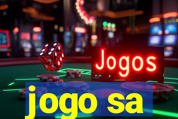 jogo sa