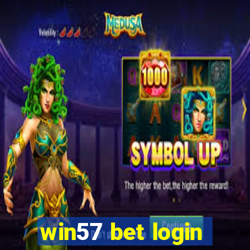 win57 bet login