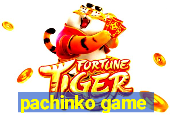 pachinko game