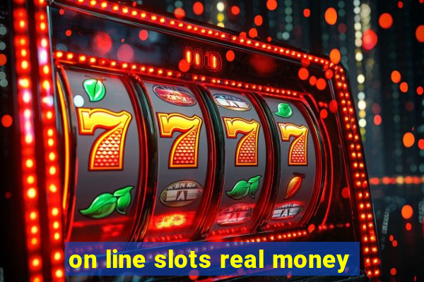 on line slots real money