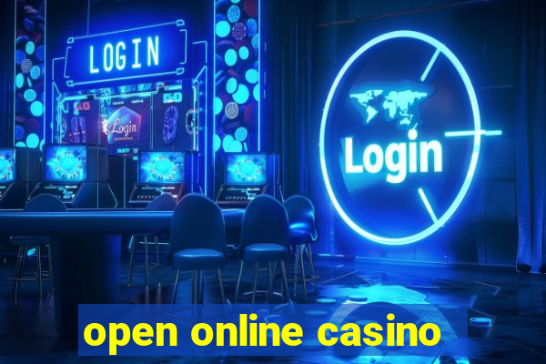 open online casino