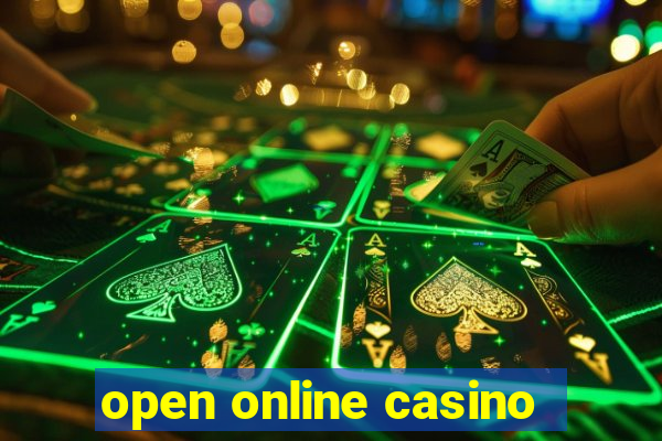 open online casino