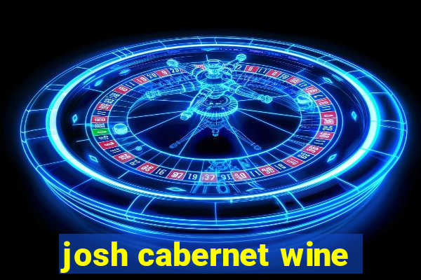 josh cabernet wine