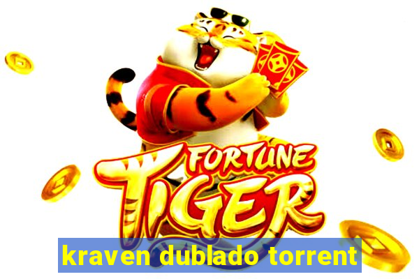 kraven dublado torrent