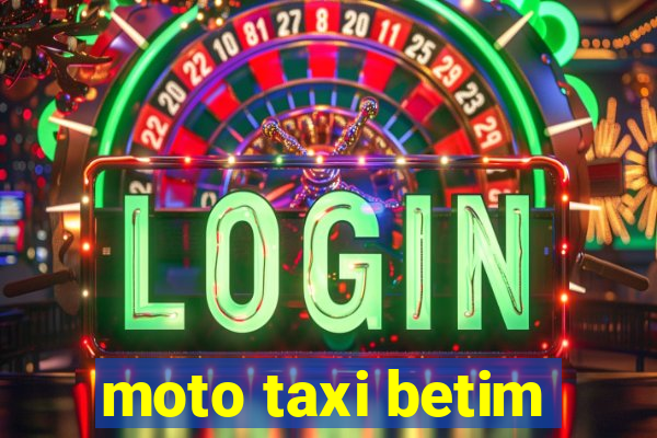 moto taxi betim