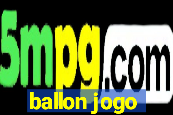 ballon jogo