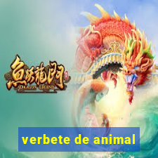 verbete de animal