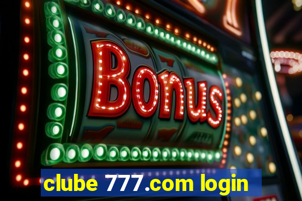 clube 777.com login