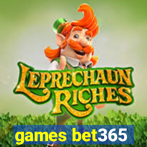 games bet365