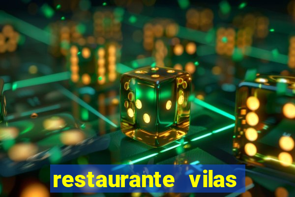 restaurante vilas do atlantico