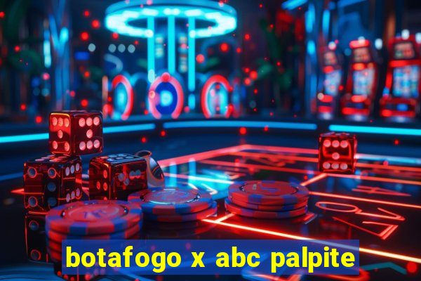 botafogo x abc palpite