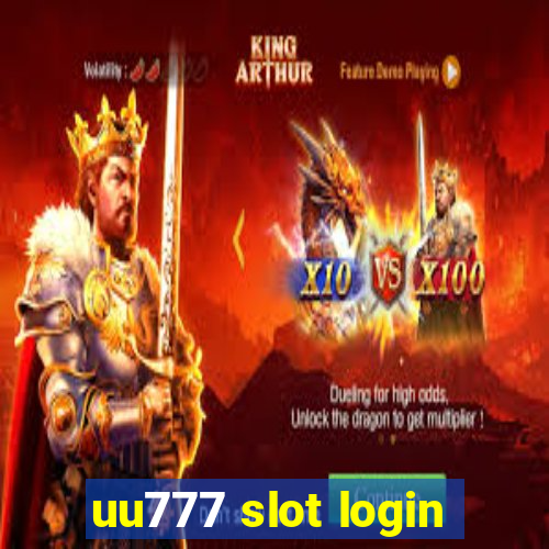 uu777 slot login